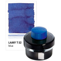 Lamy Gift Set - Safari Blue Nib Fountain Pen and 50ml Bottled Ink | LNGSISBL ,