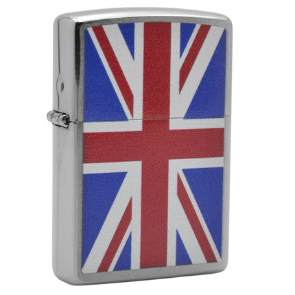 Zippo PER11 UK Flag Windproof Pocket Lighter ,