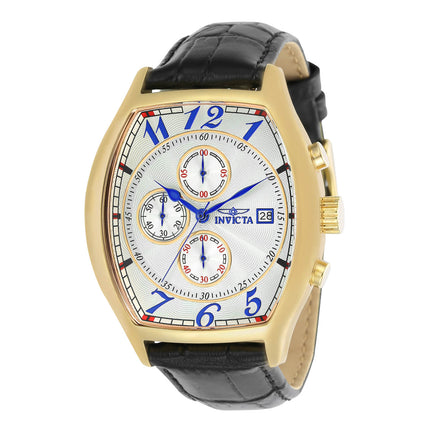 Invicta Men's Specialty Interchangeable Leather Strap Watch - Champagne Dial | 14330 ,