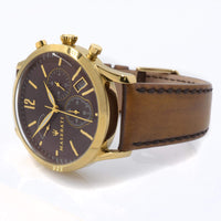 Maserati Men's Chronograph Watch - Tradizione Quartz Brown Dial | R8871625001 ,