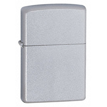 Zippo 205PL Classic Satin Chrome Windproof Pocket Pipe Lighter ,