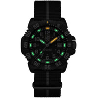 Luminox Men's Watch - Navy SEAL Quartz Black and White Nylon Strap | XS.CZ51 ,