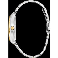 Citizen Men's Watch - Corso Eco-Drive Black Dial Two Tone Bracelet | BM7334-58E ,