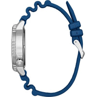 Citizen Men's Watch - Promaster Dive Eco-Drive Blue Dial Rubber Strap | BN0168-06L ,