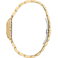 Citizen Women's Watch - Bianca Eco-Drive White Dial Yellow Gold Bracelet | EW5602-57D ,