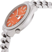 Citizen Men's Watch - Tsuyosa Automatic Orange Dial Silver Tone Bracelet | NJ0151-53Z ,
