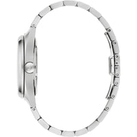 Bulova Men's Watch - Surveyor Automatic Blue and Silver Skeleton Dial Steel | 96A292 ,