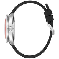 Bulova Men's Watch - Devil Diver Oceanographer Automatic Orange Dial Strap | 96B350 ,