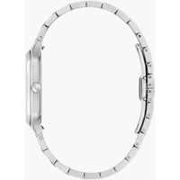 Bulova Men's Watch - We Are All Here Champagne Dial Stainless Steel Bracelet | 96B471 ,