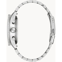 Bulova Men's Watch - MariNe Star Heritage Quartz chronograph Silver Bracelet | 98B451 ,