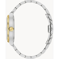 Bulova Men's Watch - Super Seville 262 kHz Precisionist Black Dial Bracelet | 98B458 ,