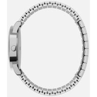 Timex Men's Watch - Easy Reader White Dial Stainless Steel Bracelet | TW2U09000 ,