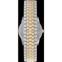 Timex Men's Watch - Easy Reader Quartz White Dial Two Tone Bracelet | TW2V40100 ,