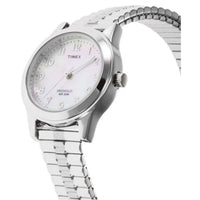 Timex Women's Watch - Essex Avenue White Mother of Pearl Dial Bracelet | TWG063500 ,