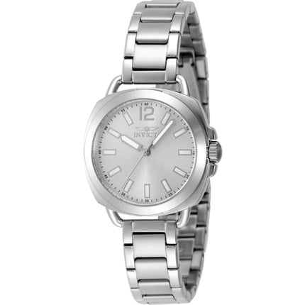 Invicta Women's Watch - Wildflower Silver Tone Dial Stainless Steel Bracelet | 48918 ,