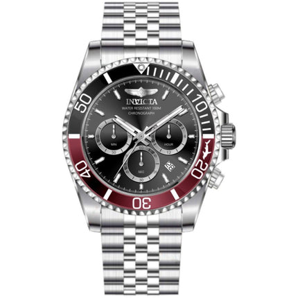 Invicta Men's Watch - Pro Diver Quartz Chronograph Stainless Steel Bracelet | 49838 ,