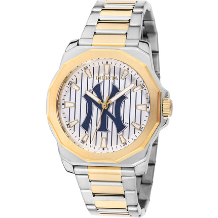 Invicta Men's Watch - Speedway New York Edition Quartz Two Tone Bracelet | 49860 ,