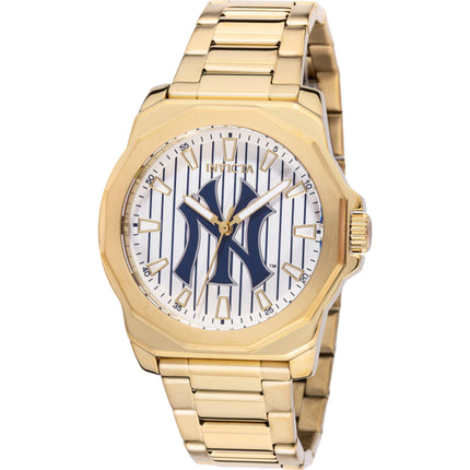 Invicta Men's Watch - Speedway New York Edition Quartz Yellow Gold Bracelet | 49861 ,