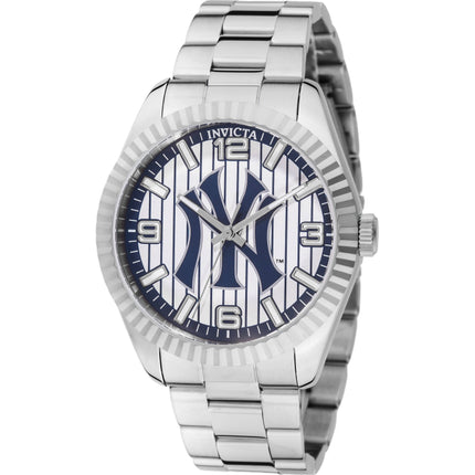 Invicta Men's Watch - Specialty New York Edition Silver Tone Steel Bracelet | 49862 ,