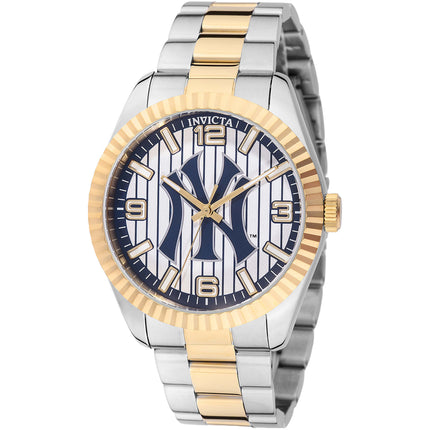 Invicta Men's Watch - Specialty New York Edition Quartz Two Tone Bracelet | 49863 ,