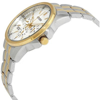 Citizen Men's Watch - Quartz Silver Tone Dial Two Tone Bracelet | AG8346-51A ,