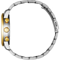 Citizen Men's Watch - Dress Quartz Chronograph Black Dial Bracelet | AN8054-50E ,