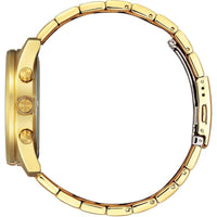 Citizen Men's Watch - Dress Quartz Champagne Dial Yellow Gold Bracelet | AN8192-56P ,