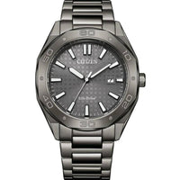 Citizen Men's Watch - Eco-Drive Black IP Stainless Steel Bracelet | BM7637-81H ,
