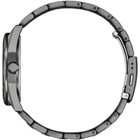 Citizen Men's Watch - Eco-Drive Black IP Stainless Steel Bracelet | BM7637-81H ,