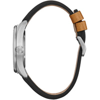 Citizen Men's Watch - Garrison Eco-Drive Green Dial Brown Leather Strap | BM8560-02X ,