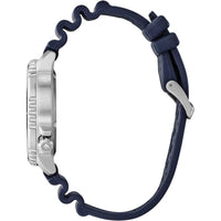 Citizen Men's Watch - Promaster Diver Eco-Drive Orange Dial Blue Strap | BN0169-03X ,