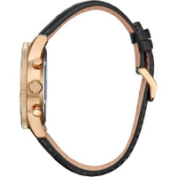 Citizen Men's Watch - Weekender Chronograph Rose Gold Case Black Dial | CA4553-01E ,