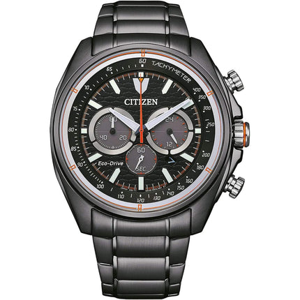 Citizen Men's Watch - Eco-Drive Chronograph Grey Dial Bracelet | CA4567-82H ,