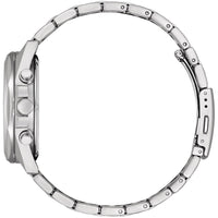 Citizen Men's Watch - Eco-Drive Chronograph Green Dial Steel Bracelet | CA4590-81X ,