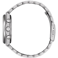 Citizen Men's Watch - Zenshin Eco-Drive White Dial Titanium Bracelet | CA4610-85A ,