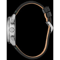 Citizen Men's Watch - Eco-Drive Chronograph Green Dial Black Strap | CA7041-07X ,