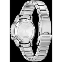 Citizen Women's Watch - Promaster Dive Red Dial Silver Tone Bracelet | EO2027-50Z ,