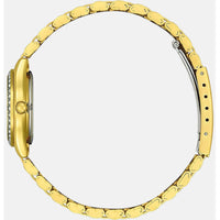 Citizen Women's Watch - Quartz Crystal Bezel Yellow Gold Bracelet | EQ0532-55E ,