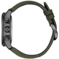 Citizen Men's Watch - Promaster Land Ana-Digi Olive Green Dial Strap | JV1005-02W ,