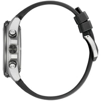 Citizen Men's Watch - Promaster Land Ana-Digi Black Dial Rubber Strap | JV1007-07E ,