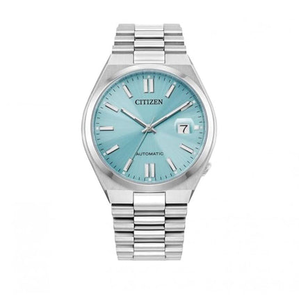 Citizen Men's Watch - Tsuyosa Automatic Sky Blue Dial Steel Bracelet | NJ0151-53M ,