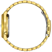 Citizen Men's Watch - Tsuyosa Automatic Green Dial Yellow Gold Bracelet | NJ0152-51X ,