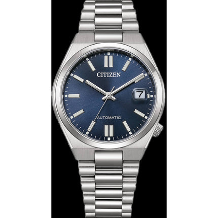 Citizen Men's Watch - Tsuyosa Automatic Blue Dial Silver Tone Bracelet | NJ0200-50M ,