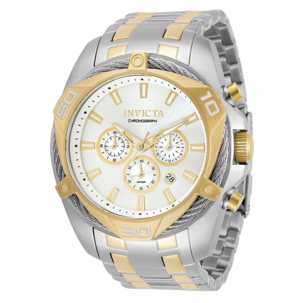 Invicta Men's Chronograph Watch - Bolt Two Tone Stainless Steel Bracelet | 34126 ,