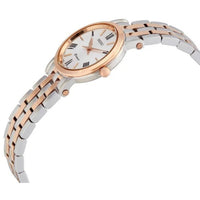 Seiko Women's Watch - Quartz Premier Silver Tone Dial Two Tone Bracelet | SWR028P1 ,
