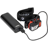 Zippo Hand Warmer and Headlamp Gift Set - HeatBank6 Portable Rechargeable | 40679 ,
