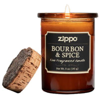 Zippo Candle Display - Spirit Brown Assorted Scent, Pack of 12 | 70004 ,