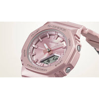 Casio Women's Dive Watch - G-Shock Quartz Ana-Digi Pink Resin Strap | GMAP2100ST-4A ,
