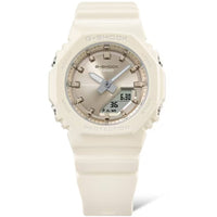 Casio Women's Dive Watch - G-Shock Quartz Ana-Digi White Resin Strap | GMAP2100ST-7A ,
