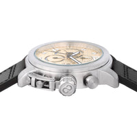 Invicta Men's Watch - Corduba Transparent and Desert Sand Dial Black Strap | 48954 ,